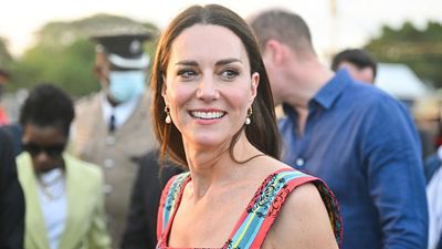 Kate Middleton's block heel slingbacks are a summer holiday shoe you'll bring out time and time again