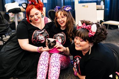 ‘Cuteness overload’: LA finds joy in a weekend of ‘Disneyland for cat people’