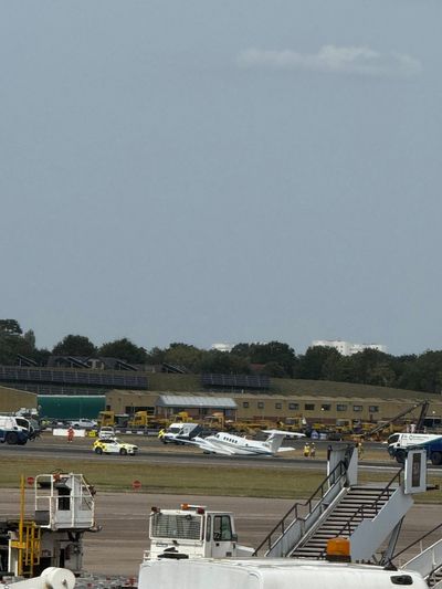 Birmingham Airport shuts runway after small aircraft forced to make emergency landing