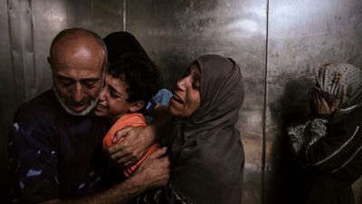 Israeli airstrikes kill dozens in Gaza as UN clinic area hit