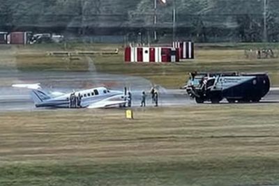 Birmingham Airport latest: Thousands of passengers still disrupted after plane’s emergency landing closes runway