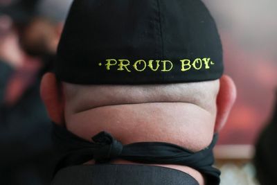 Exclusive: Proud Boys defy court order and keep using their name despite owing $3 million to Black church that owns it