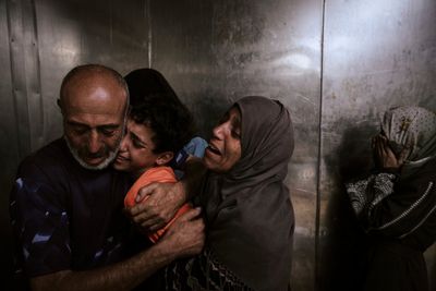 Dozens killed seeking aid in Gaza as Israel considers further military action