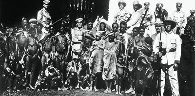 Namibia’s forgotten genocide: how Bushmen were hunted and killed under German colonial rule