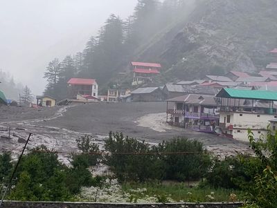 Indian village swallowed by mudslide: What happened – and why?