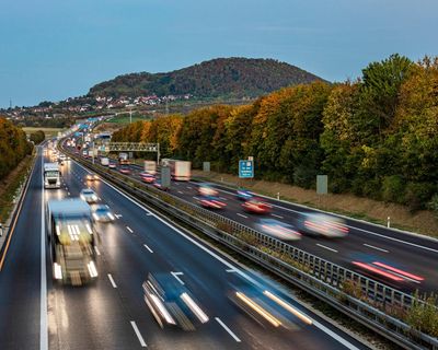 Speeding driver clocked doing 199mph on German autobahn