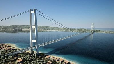 Italy greenlights €13 billion project to build world's largest suspension bridge to Sicily