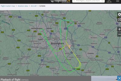 Birmingham Airport runway closed after small aircraft makes emergency landing