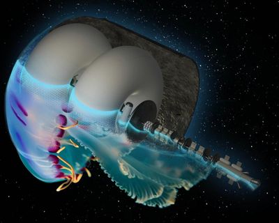 Beam me up, jellyfish: experts unveil spaceships to take us to the stars