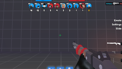 Best Crosshair Settings in Hypershot – Roblox