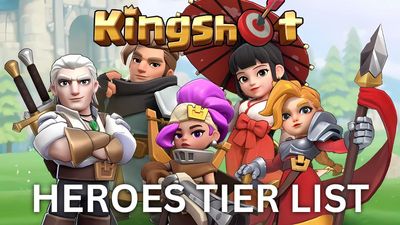 Kingshot Heroes Tier List (August 2025) – Best Heroes to Use