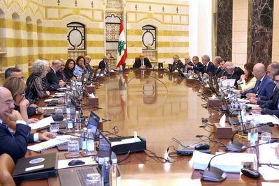 Hezbollah to treat Lebanon’s disarmament decision ‘as if it does not exist’