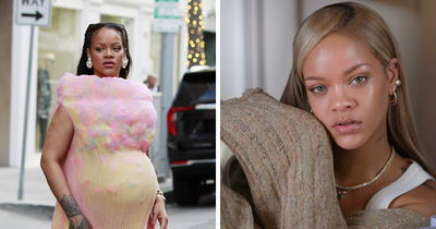 “Somebody Said Bloated Cupcake”: Rihanna’s Maternity Dress Mocked As Fans Discover Absurd Price