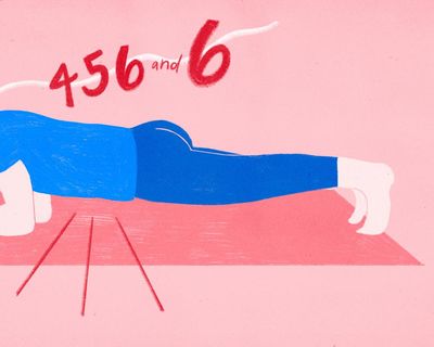 My petty gripe: why do fitness instructors lie about rep counts? Who hurt them?