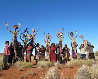 Tjanpi Desert Weavers at 30: how 400 Indigenous women in remote Australia took the art world by storm