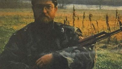 Croatian MEP's wartime photo causes a stir in neighbouring Serbia and prompts calls for resignation