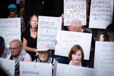 Protests against Palestine Action ban to continue ‘until November’