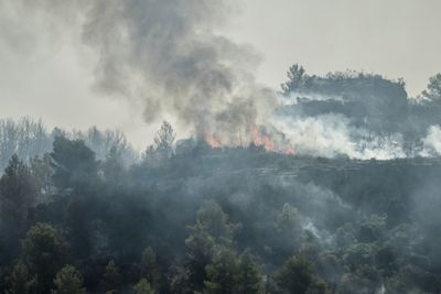 Wildfires and heatwaves grip southern Europe as evacuations ordered