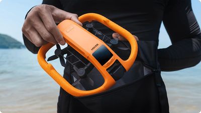 Forget DJI – Zero Zero Robotics' upcoming lightweight drone is "100% waterproof" with a Level 7 wind resistance