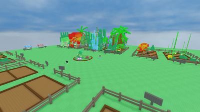 All recipes in Grow A Garden cooking update