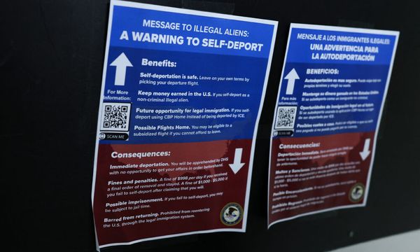 ICE Is Pressuring People in Custody to Self-Deport. Many Are Giving Up.
