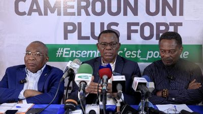 Outcry in Cameroon as opposition leader Kamto barred from presidential race