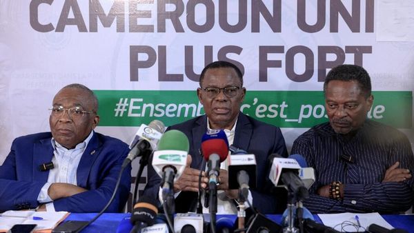 Outcry in Cameroon as opposition leader Kamto barred from presidential race