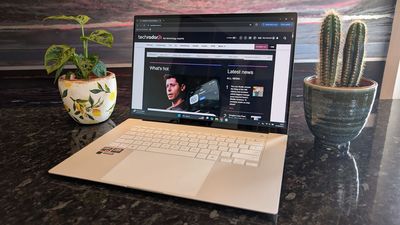 The Asus Zenbook S 16 is built from a mysterious new material - but does this space-age laptop live up to the hype?