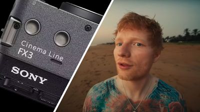 Ed Sheeran's viral 'Sapphire' music video was filmed using a Sony FX3 and a Laowa lens – here's how they did it