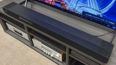 Yamaha has gone back to its very first soundbar for its latest Dolby Atmos system, and I think that's a brilliant idea