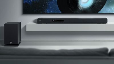 Yamaha's new Dolby Atmos soundbar system promises to take home cinema to new heights (literally)