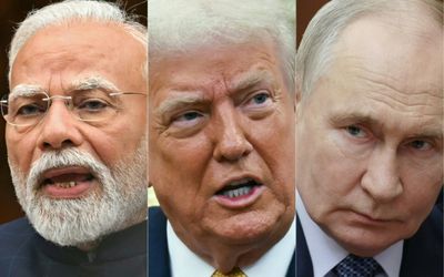 Trump Hikes India Levy Over Russian Oil As Tariff Deadline Approaches