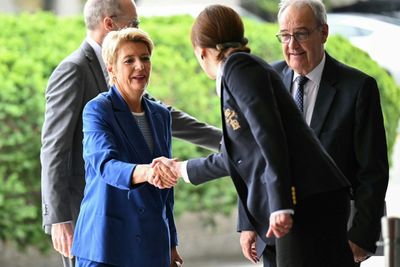 Swiss President Hopes Washington Talks Avert Surprise Tariff
