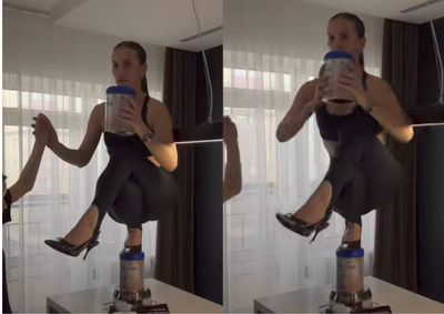 'I'm Doing Great': Influencer Who 'Broke Her Spine' Attempting Stiletto Challenge Shrugs Off Injury