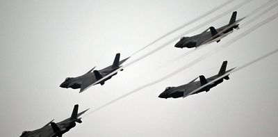 China’s increased military might gives it new weapon in challenging global order