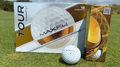Maxfli 2025 Tour Golf Ball Review