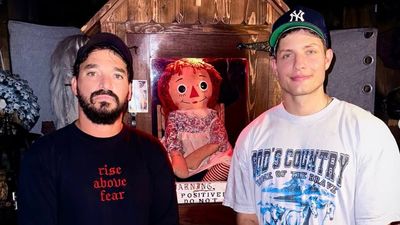 I hope Matt Rife is ready to be haunted by the demonically possessed Annabelle