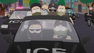South Park hits back after US government uses show's image to promote ICE