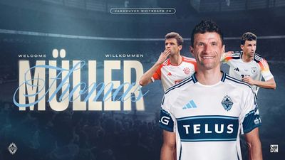 ‘I’m Coming to Win’—Thomas Muller Sends Warning As Vancouver Whitecaps Sign Legend