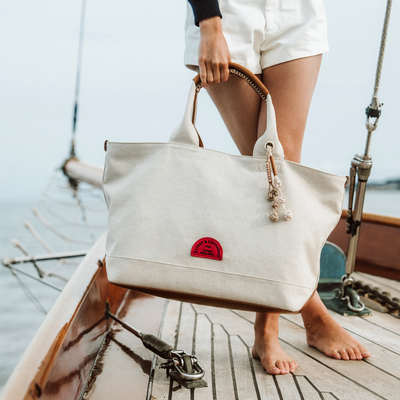 Meet the Luxury Brand Swapping Sailboats for Bags