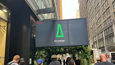 The Metal Gear Solid 3 remake pop-up in NYC was every fan’s dream mission