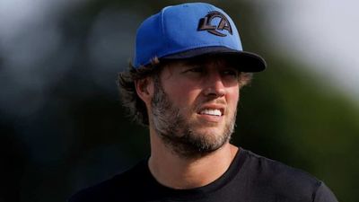 Rams' Matthew Stafford is 'week-to-week' due to a bulging disc in his back