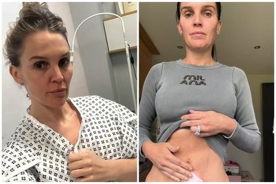 Danielle Lloyd gives health update as she undergoes second surgery for skin cancer