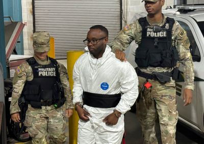 A sergeant allegedly shot five soldiers on an army base. He sent an ominous text to his aunt before opening fire