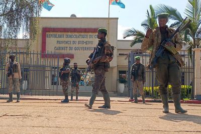 The UN says Rwanda-backed rebels killed over 300 civilians in Congo in the past month