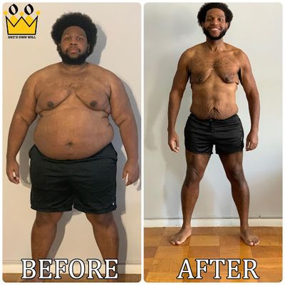 From Rock Bottom To Health Revolution: The Fitness Transformation of William Douglas