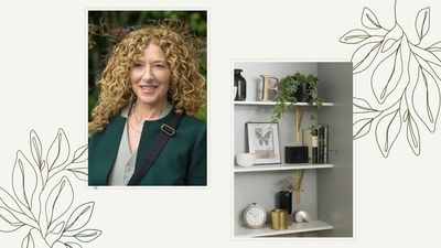 Kelly Hoppen offers advice on 'the hardest thing for people to do' when styling their homes