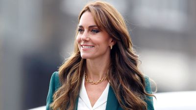 Kate Middleton interrupts summer break with special video as she embraces autumn tones early