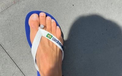 Unexpected bling: Best gold and silver toe rings of all sizes