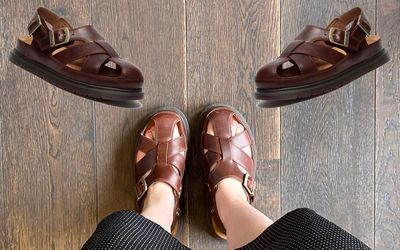 I've lived in these Doc fisherman sandals all summer; they're endlessly wearable